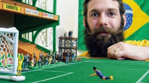 La légende du football en miniature