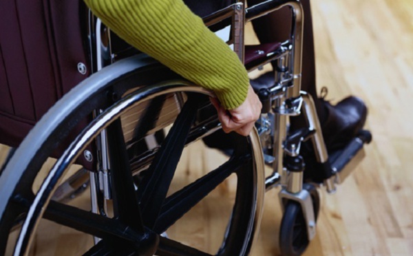 Sit-in pour le retrait du projet de loi-cadre relative aux handicapés