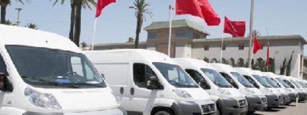 Des équipements distribués aux services de police de Casablanca