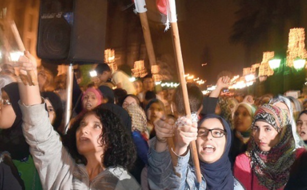 Manifestations de soutien aux Palestiniens de Gaza