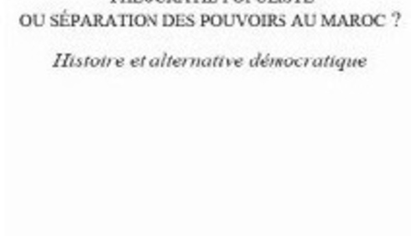 Le livre : Théocratie populiste : Potentialités politiques selon l’histoire