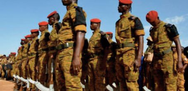 Recrutement exceptionnel de 3.000 soldats dans le cadre de la lutte contre le terrorisme au Burkina