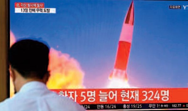 Les missiles de Kim, réponse aux exercices aériens américano-sud-coréens