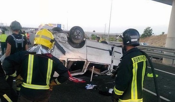 Des usagers marocains victimes de la route à Jaen et à Tarfaya