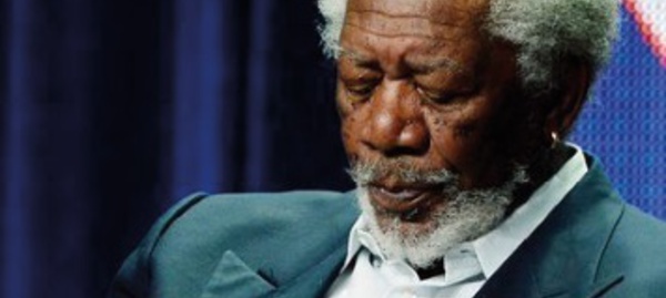 Les larmes  de Morgan  Freeman