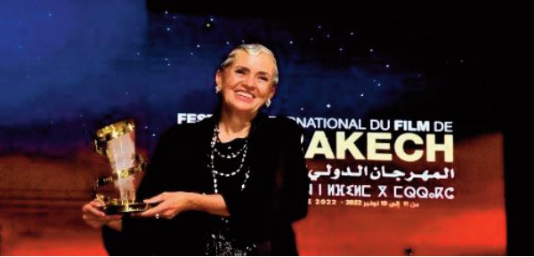 Le Festival international du film de Marrakech rend hommage à Farida Benlyazid