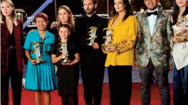 Clap de fin sur le FIFM Le film “Chevalier noir ” remporte l' “Etoile d'or ” de la 19ème édition