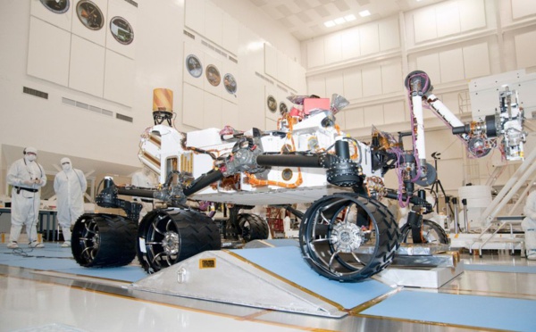 La Nasa sélectionne les instruments pour sa prochaine mission martienne de 2020