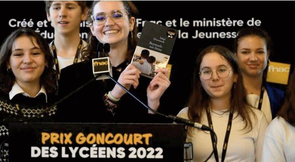 Le Goncourt des lycéens 2022 attribué à Sabyl Ghoussoub