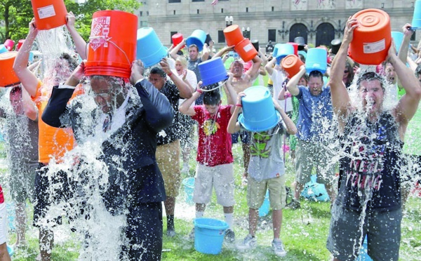 Le «Ice bucket challenge» à la marocaine