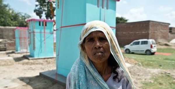 Inde : de nouvelles toilettes au village, une petite avancée pour les femmes