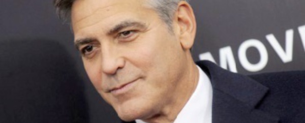 George Clooney récompensé pour son travail humanitaire