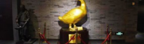 A Pékin, un musée de 1.000m² consacré au... canard laqué