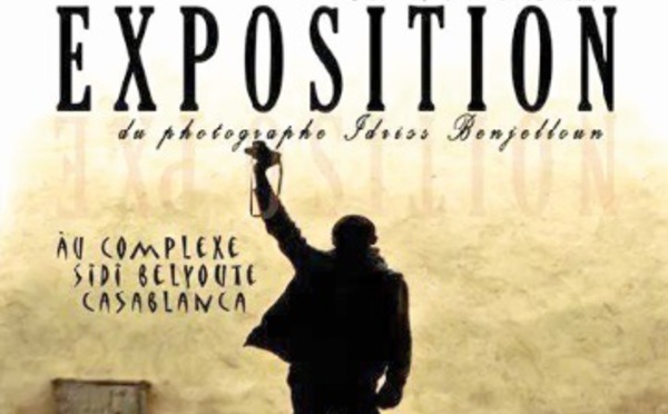 Idriss Benjelloun expose au Complexe culturel de Sidi Belyout