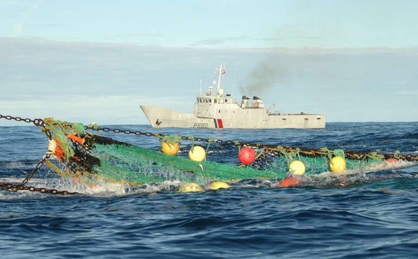 Les pêcheurs espagnols crient au loup