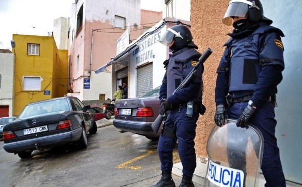 Un policier espagnol poignardé par un Marocain à Mellilia