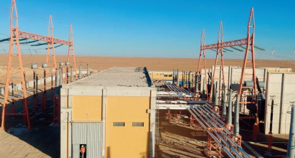 L’ONEE réussit le raccordement au réseau électrique national d’un nouveau poste de transformation stratégique au sud du Maroc