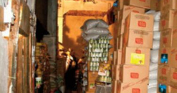 Plus de 11 tonnes de produits alimentaires saisis dans un entrepôt non autorisé à Rabat