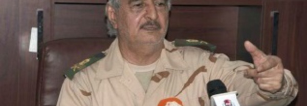 ​La Chambre des représentants libyenne s'allie avec Khalifa Haftar