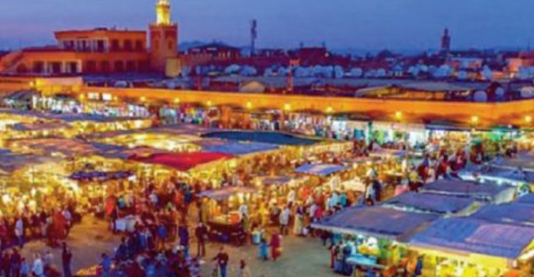 Ouverture à Marrakech de Jemaâ el-Fna, musée du patrimoine immatériel