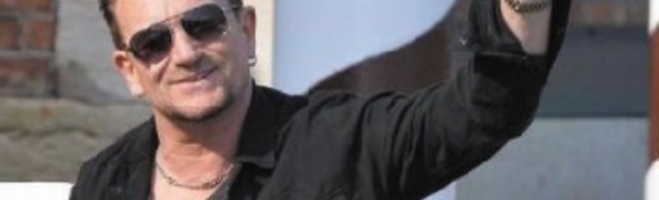 ​Bono ne quittera  pas ses lunettes pour cause de glaucome