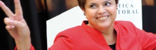 ​Dilma Rousseff réélue  à la tête du Brésil