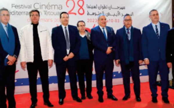 Ouverture de la 28ème  édition du Festival du cinéma méditerranéen de Tétouan