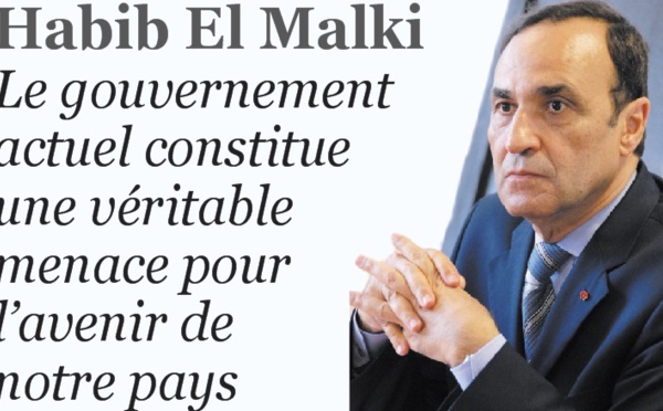 ​Habib El Malki : Le gouvernement actuel constitue une véritable menace pour l’avenir de notre pays