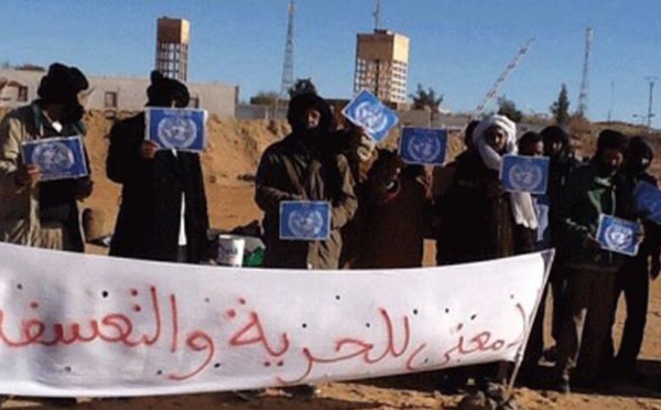 Nouvelle campagne de répression dans les camps de Tindouf