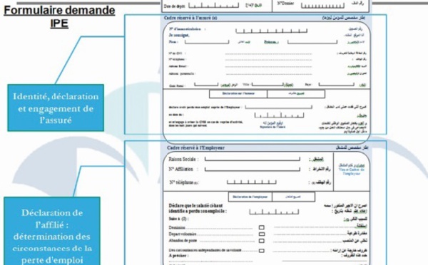 L’indemnité pour perte d’emploi opérationnelle d’ici la fin de l’année