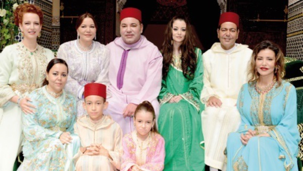 ​S.M le Roi préside  les cérémonies de mariage de S.A.R le Prince Moulay Rachid