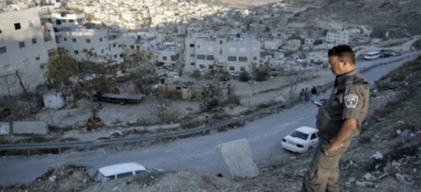 ​La colonisation des territoires palestiniens  occupés torpille les efforts de paix