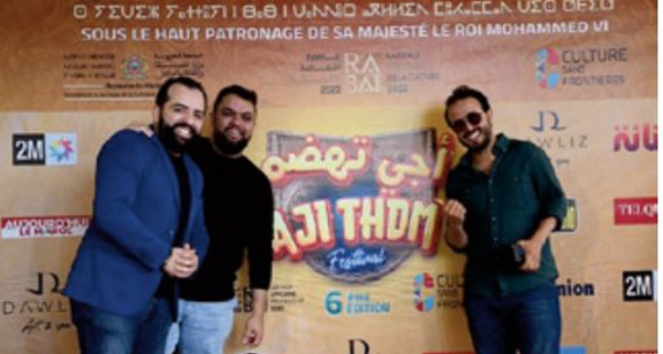 Nouvelle édition du Festival du rire de Rabat "Aji Thdm" 