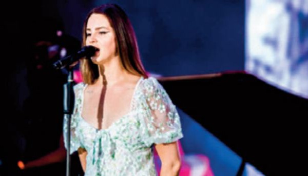 Lana Del Rey, musique de fille en père