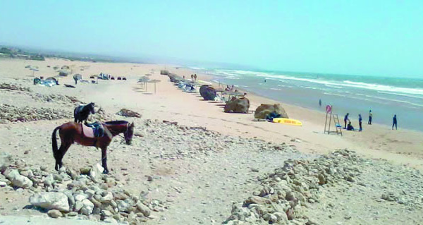 Absence criante d’infrastructures dans les plages périphériques d’Essaouira