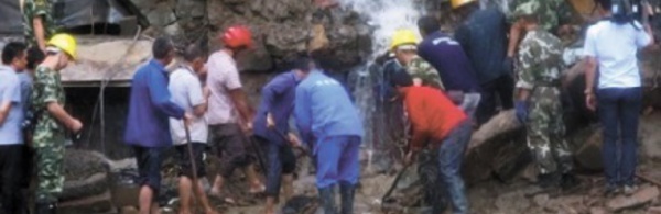 ​26 morts dans un incendie dans une mine en chine