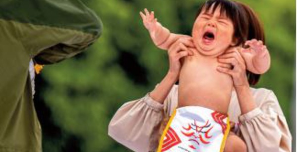 Le festival des "bébés sumos en pleurs" est de retour