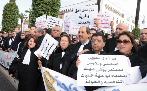 ​Les bâtonniers exhortent Benkirane à dialoguer avec les avocats