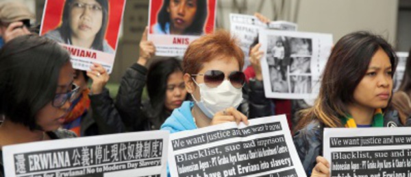 ​Les manifestants de Hong Kong évacuent le quartier de l'Amirauté