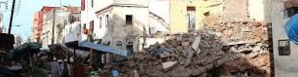 ​Le dilemme des maisons menaçant ruine à Casablanca