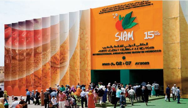 15ème édition du SIAM. Grande affluence du grand public