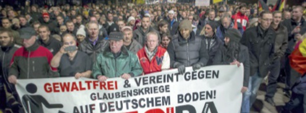 L'opposition allemande monte face au mouvement anti-islam Pegida