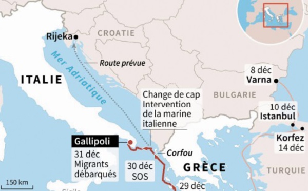 Les drames se succèdent au large de l'Italie