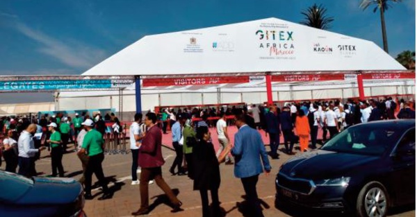 GITEX Africa ouvre ses portes dans la ferveur des grands rendez-vous mondiaux à Marrakech