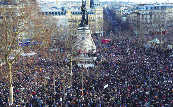 Paris, capitale antiterroriste mondiale