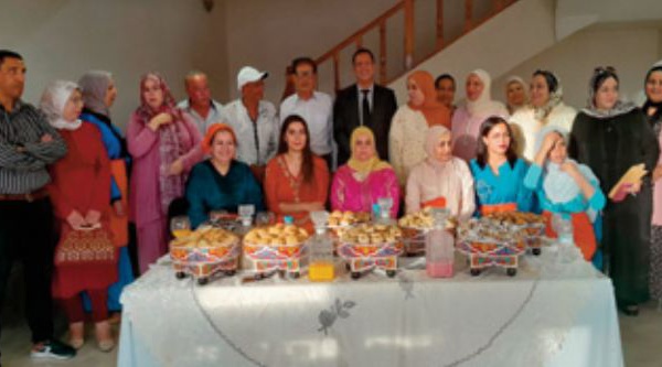 Remise de diplômes aux lauréates du Centre de la femme et de l’enfant à Marrakech