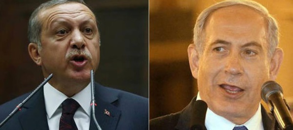 Netanyahu mordicus dans le collimateur de la Turquie