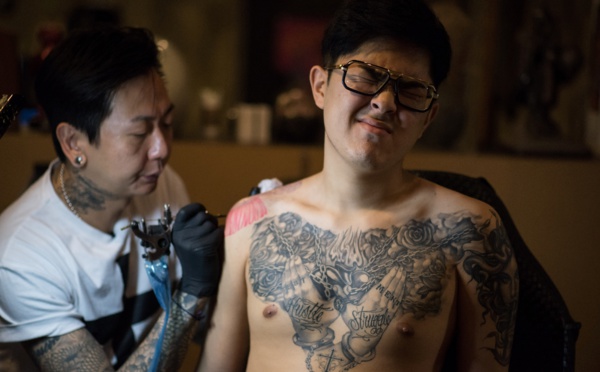 En Corée du Sud, les tatouages font  fureur mais les tatoueurs sont hors la loi