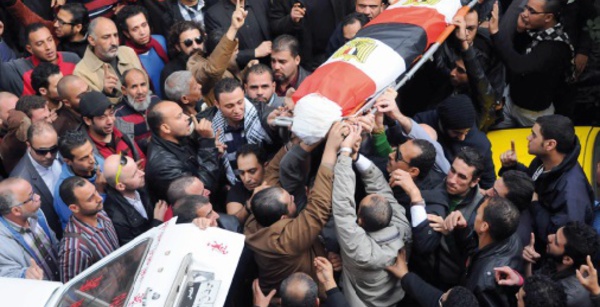 L’anniversaire du  soulèvement fait une vingtaine  de morts en Egypte