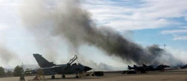 Enquête sur le crash d'un F-16 grec en Espagne